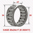 CAGE 20x24x17 (K 202417)
