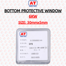 Protective Window 30x5 6KW AT