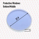 Protective Window Bottom 27.9x4.1 AT